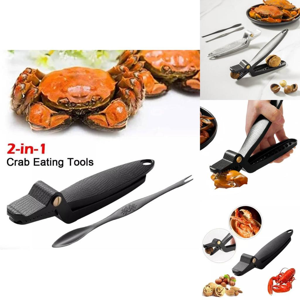 Eating Clip Crab Lobster Tool Crabs Clip Needle 2 In 1 Household Tools Kitchen