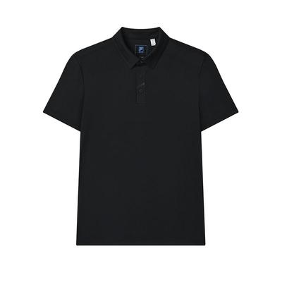 Polo Shirt Men's Jet Black BK F11M522102F-BK