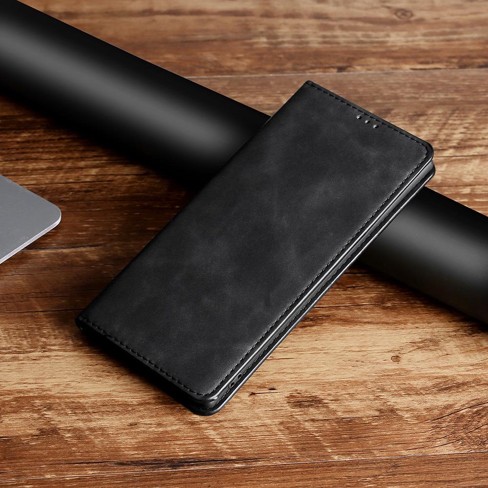 

Google Pixel 10/9A/8A Leather Flip Case with Card Slot & Stand Pixel 10/10 Pro 5G