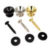 10Pcs Strap Retainer System Guitar Strap Lock Security Locking Removable Guitar Button Multi-color Metal Locking Pins