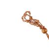 Handmade Braided Necklace Retro style Crystal Stone Pendant Necklace Net bag necklace  Gifts