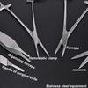Surgical Suture Kit Practice Set: Forceps Set—Essential for Medical Students To Quickly Improve Skills On Skin Models
