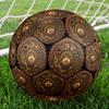 Forest Hedgehog Mandala Round Football Size 5 Adult Ball Suitable for Training Matches and Outdoor Team.