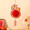 Chinese 2025 Snake Year Lantern Pendants Honeycomb Ball Lantern Ornament  Celebration Party Gifts