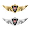 QLN2 3D Metal Styling Car Wings Side Mark Stickers Decor Accessories For Honda Civic 10th 11th Gen Hrv Jazz City Fit Accord 7 Odyssey