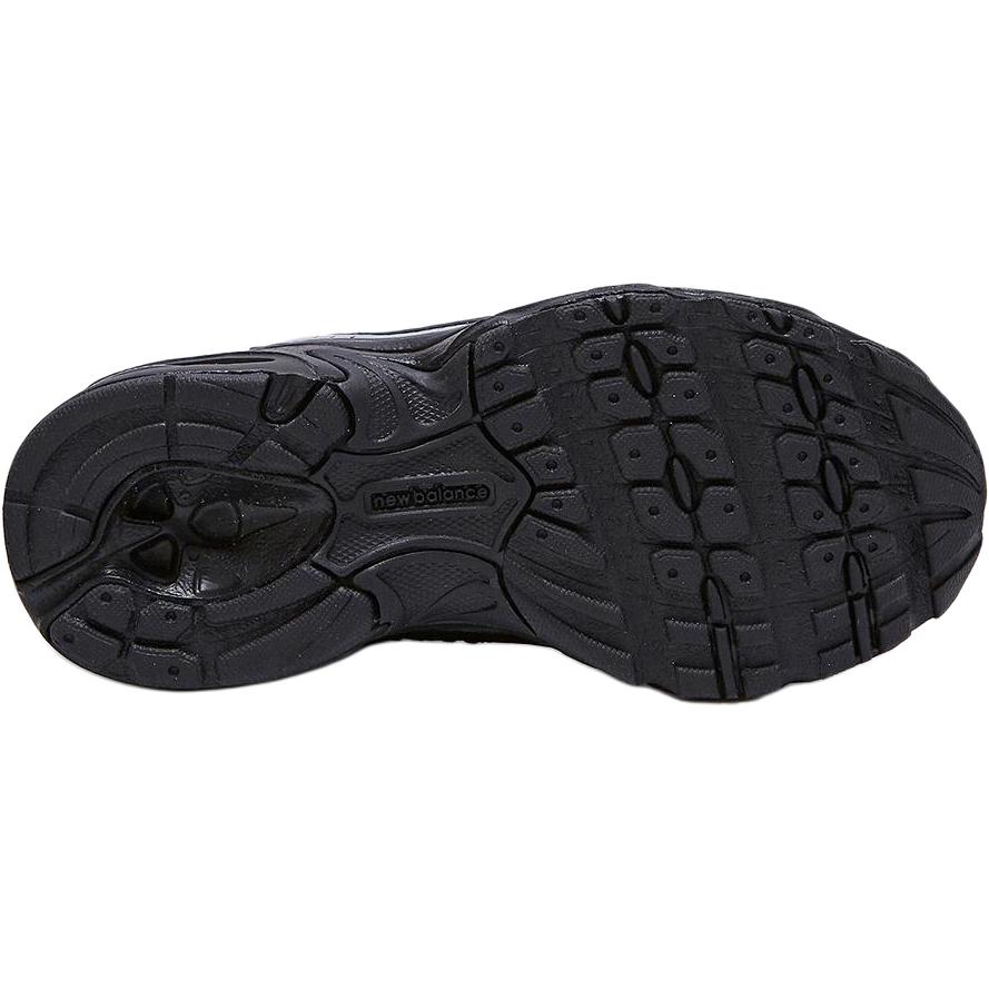 New Balance NB 530 Sentetik Deri Polyester Rahat Moda Kısa Bilekli Çocuk Koşu Ayakkabısı Çocuk Sneaker Siyah PZ530LT