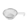 NCNL (NO CAMP NO LIFE) Sherazaru Shera Cup Perfect Fit for Shera Cup Colander Stainless Steel with Handle Mini Cookware Drainer Tea Strainer Solo