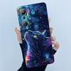 For Infinix Hot 20 4G X6826 X6826B X6826C / Hot20 5G X666 X666B Casing Soft Silicone Phone Case Sweet Painted Men Printed Cover