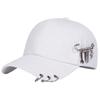 Baseball Ring Iron Neutral Gender Women  Men For Caps Spring Autumn Outdoor Adjustable Casual Hats Dad Hat Sunscreen Hat