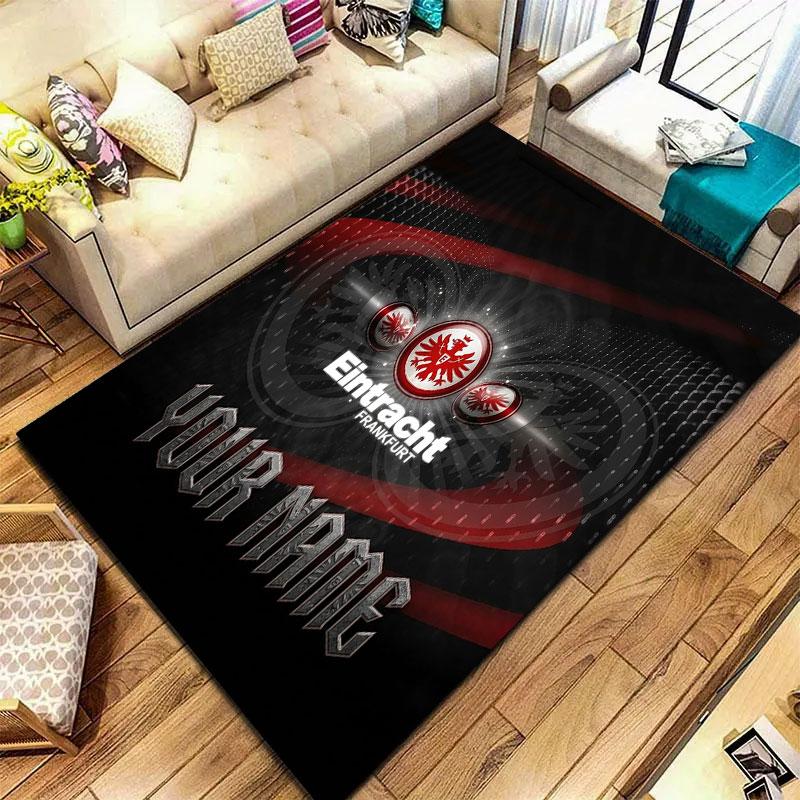 Eintracht Frankfurt Custom Name Carpet Rug for Living Room Bedroom Home Sofa Decoration,Kids play Non-slip Floor Mat