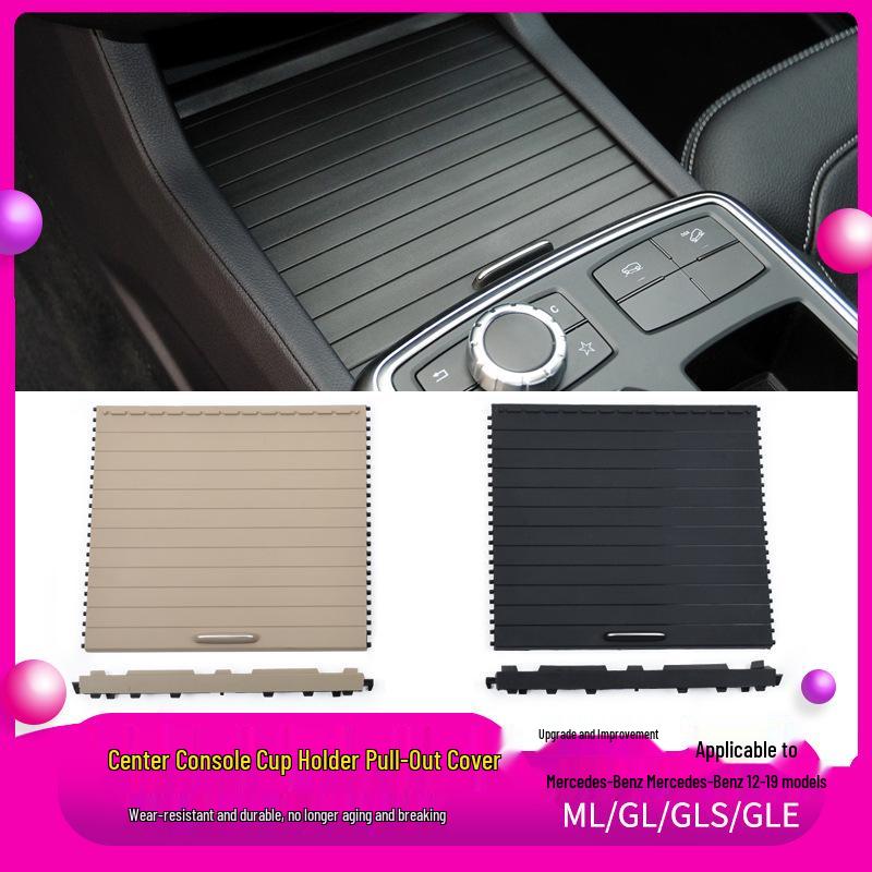 Mercedes-Benz W166 Getränkehalterabdeckung Rollo für ML320, GL, GLS, GLE