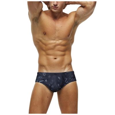 Herren-Badehose, schnell trocknend, für Strand, Surfen, Laufen, Schwimmen, Shorts mit Kordelzug