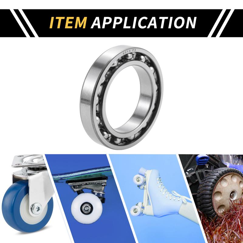 Motoforti Universal Deep Groove Ball Bearings Scooter Skateboard Wheel 65x100x18mm Lubricated Bearings Open Type