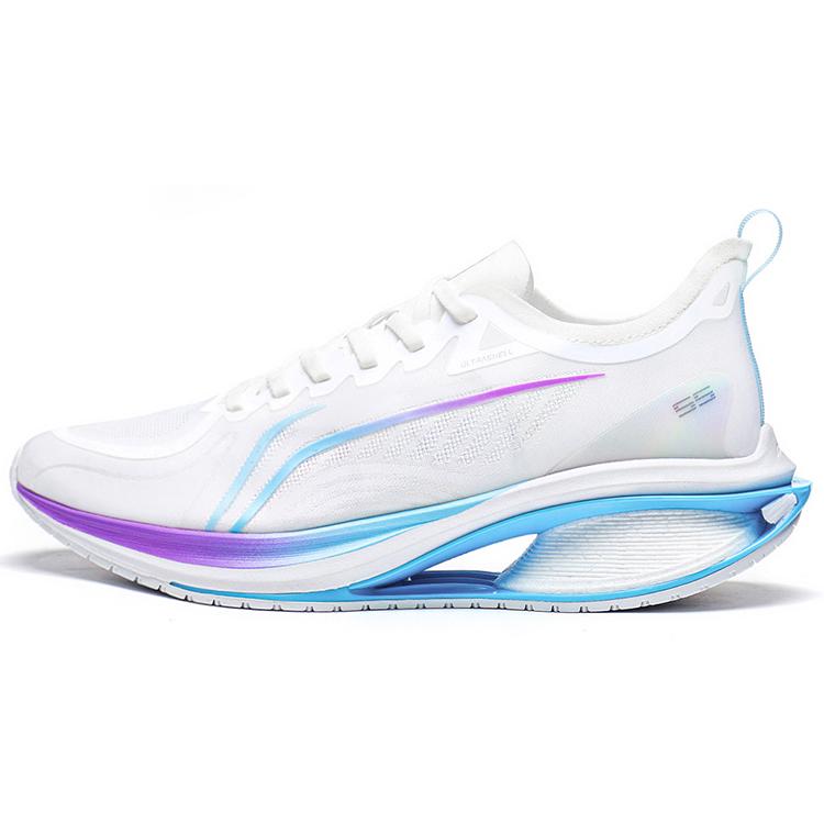 

LiNing Wushu 5S 3.0 Легкие Удобные С Высокой Отдачей Амортизация из ТПУ Нескользящие Дышащие Низкие Мужские Кроссовки для Бега ARST001-1 43