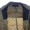 Louis Vuitton 36 Nylon Jacket Brown Nylon Women