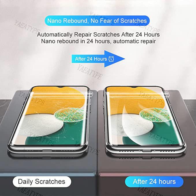 5 Pçs Filme De Hidrogel Para Samsung A10 A20e A21s A30s A40 A50 A70 Protetor De Tela No Galaxy A12 A22 A31 A32 A51 A52s 5g M21 M31