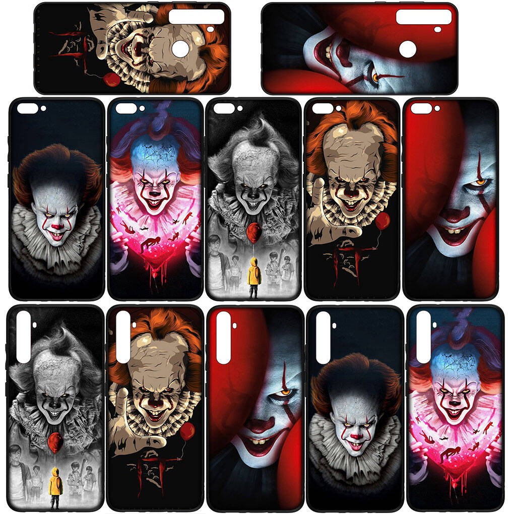 Für Motorola Moto Edge 70 60 50 G54 G86 Samsung Galaxy S25 iPhone 17 16 15 Redmi Note 14 13 Pro Max Handyhülle Anime Pennywise Stephen Kings IT Cover