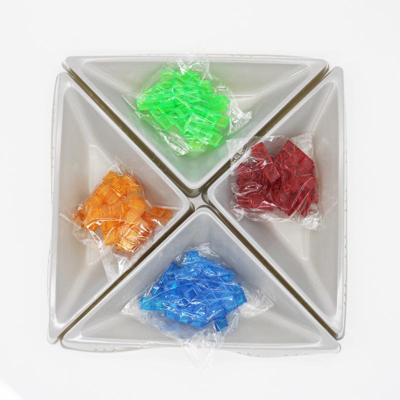 Fun Strategy Game: Novelty Puzzle Chess Blokus Board Game for Kids Engaging Family Toys Gifts for Children's Skill Development