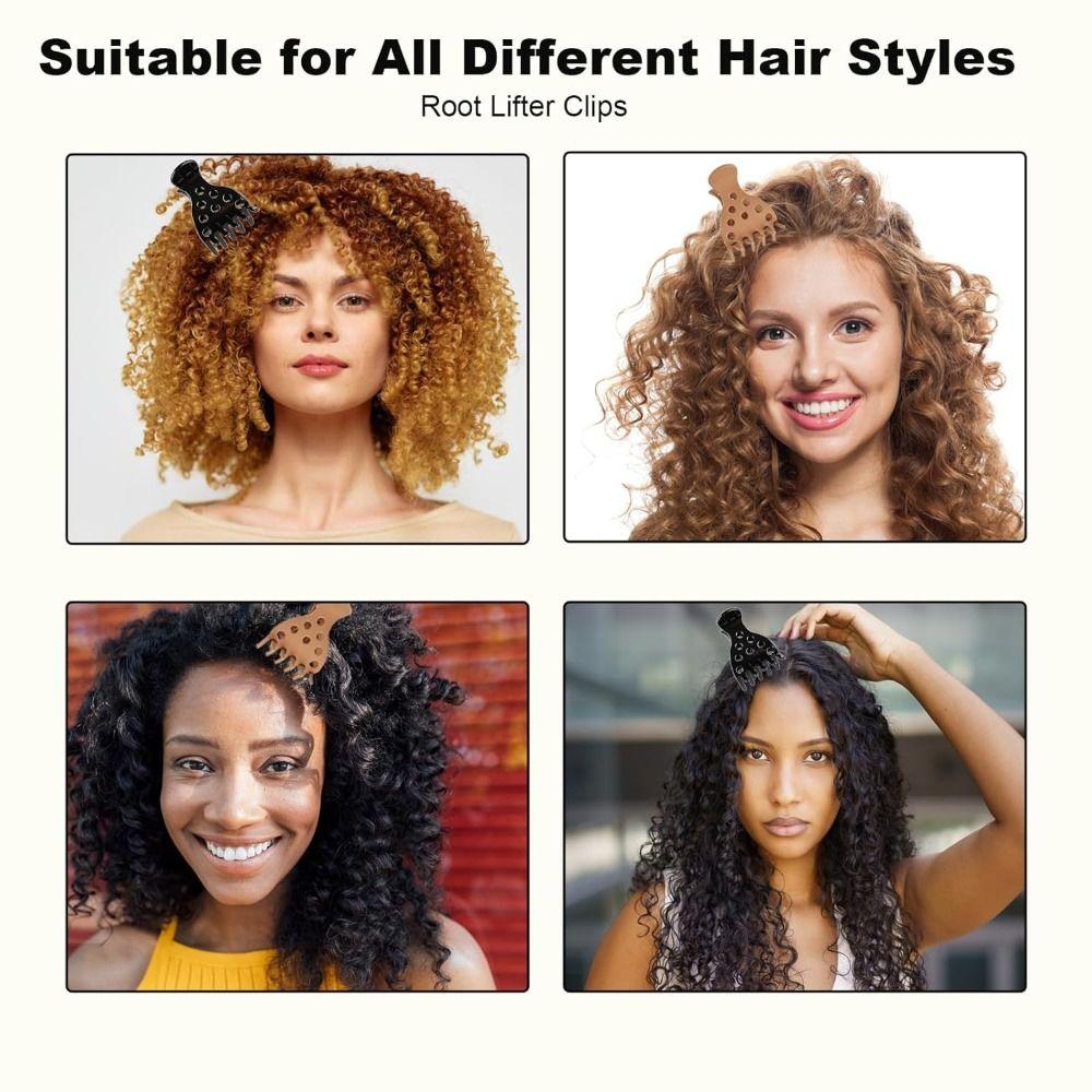 Hair Accessories Root Lifting Hair Clip Vintage Volumizing Root Lift Clip  for Volume