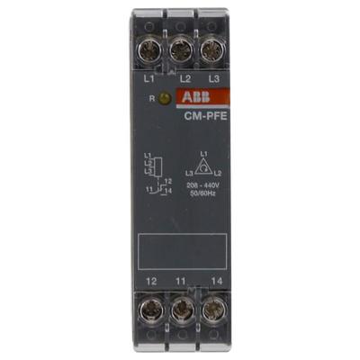 Relé de Monitoramento Trifásico Série CM da ABB