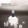 Stainless Steel Ice Crushing Rod Mixer Shaker Cocktail Muddler Barware Kitchen Tools