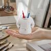 Durable PLA Desktop Container Chef Uniform Pen Holder, 3D Printed Novelty Stationery Organizer, Holder for Desk Large Capacity Ornament Study And Home