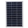 25W Solar Panel High Conversion Efficiency Waterproof Sturdy Durable Portable For Cars Ships Aircraft