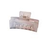 Gradient Color Frosted Large Size Hair Clip with A Lot of Volume Shark Clip Hair Clip Hair Accessories