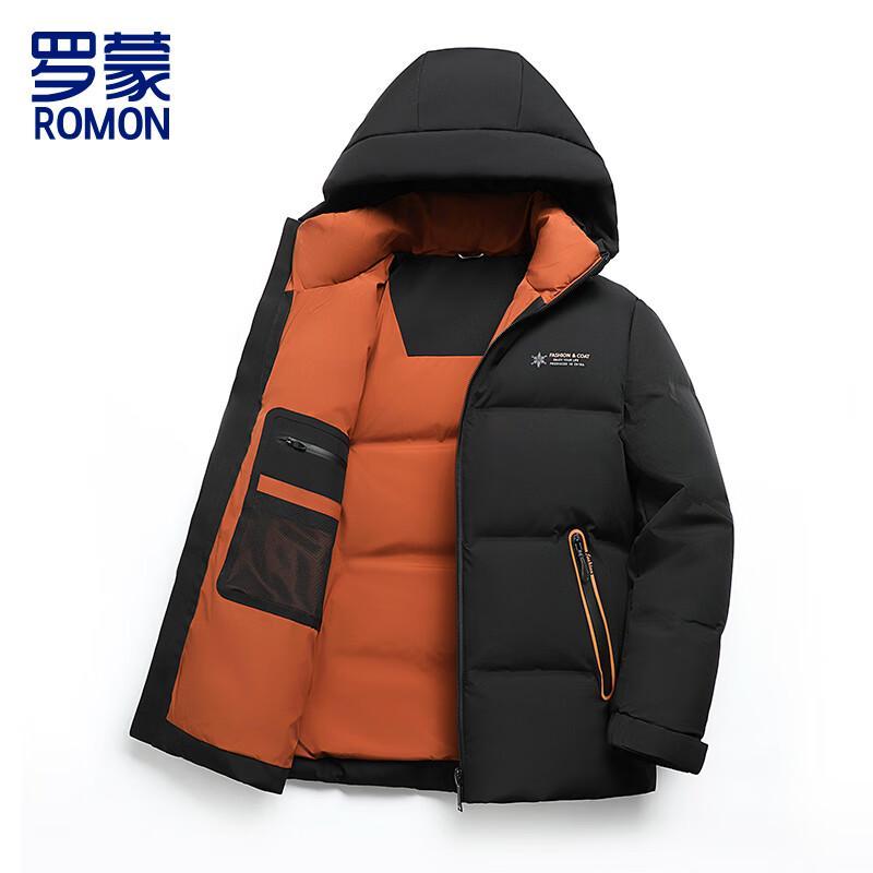Luomeng Men s Winter Basic Down Jacket L