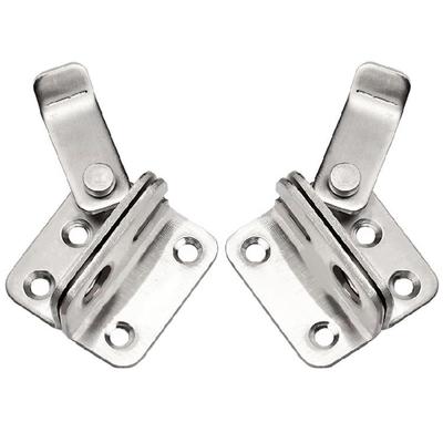 Door Bolt for Latch Stainless Steel Sliding Safety for Latch Lock For Gate Cabin
