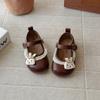 Korean-style Baby Soft-soled Princess Shoes, Korean-style Toddler shoes2026Spring Collection: Girls' Single Shoes, Mary Jane Shoes, Leather Shoes