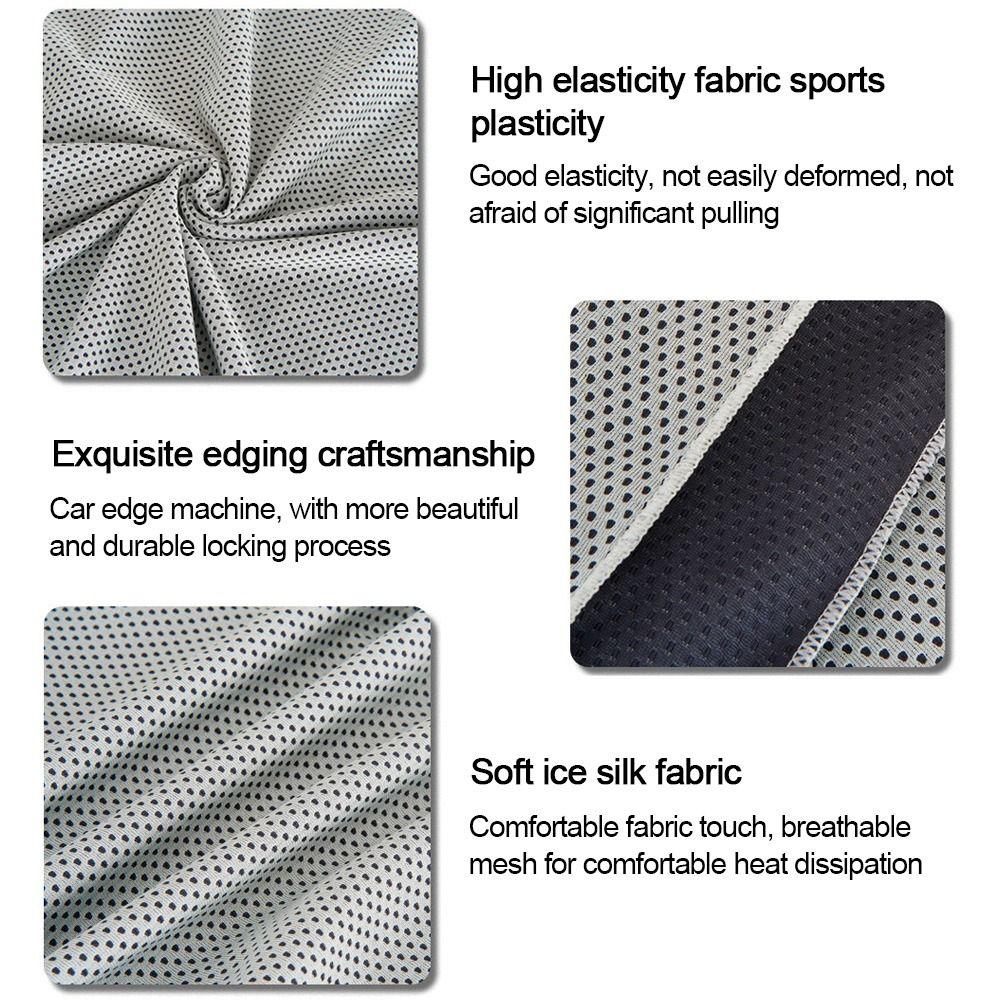 Soft Material Cooling Shawl Breathable Sports Cool Towel  Outdoor Sports Cycling Driving