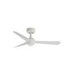 Plafondventilator - FARO BARCELONA - SFERA S - Wit - 6-traps gelijkstroommotor - Afstandsbediening
