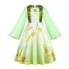 Enfants Mulan Cosplay Robe de Princesse Filles Style Chinois Hanfu Costume Traditionnel Enfants Anniversaire Fête de Carnaval Vêtements de Fée