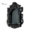 Dark Academia Room Decor Gothic Wall Shelf, Vintage Floating Shelf for Bedroom And Living Room, Matte Black Decorative Display Wall-Mounted Rack with