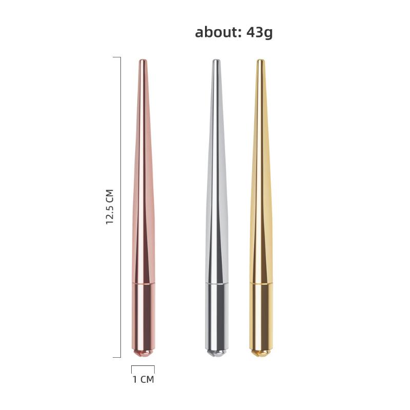 1 Stück Manuelle Metall-Stickerei Augenbrauen-Tattoo-Maschine Stift Permanent Make-up Microblading Griffstift für Tattoo-Kosmetik Zubehör
