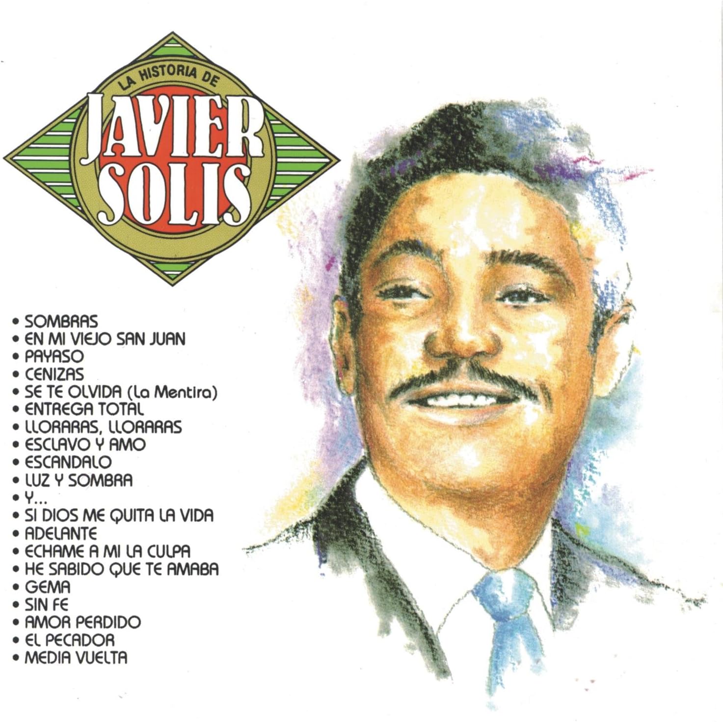 

CD SOLIS, JAVIER - Historia De US Latin Used