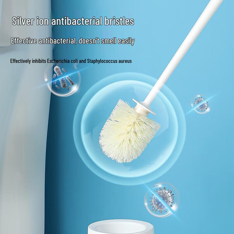 HUIHUADU Antibacterial Toilet Cleaning Brush
