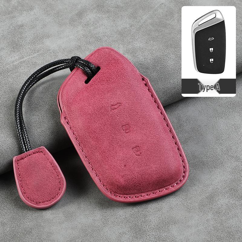 Baojun RM5 RC6 RS5 RS3 Metal Car Key Shell - Compatible Key Case