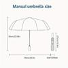 Leopard Patterned Umbrella: Compact Folding Umbrella Featuring a Sturdy Iron Frame,8-Rib Design Ideal for Year-Round Use,Versatile Umbrella