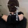 Elegant Retro Phoenix Tassel Hairpin with Pearls – Versatile Women's Headdress Accessory