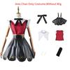 Game Needy Girl Ame Chan Kangel Cosplay Costume Wig Girl Cosplay Hair Role Play Outfits Clothes Wig Set