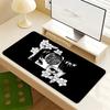 Black White Girl J-Junji Ito T-Tomie Mouse Pad Non-slip Thickened MousePad Student Cushion Large Writing Gaming Lockedge Office
