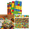 Mini Bouwcadeaupapier Voor Feestdecoratie Met Decoratieve Buitenkant Voor Vieringen