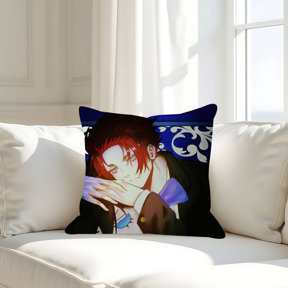 Itoshi Sae Personalized Picture Text Home Decorative Pillows Household Gifts 45x45cm