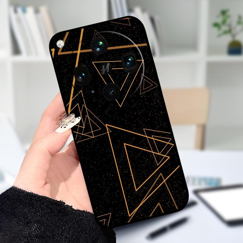 For Oppo Find X8 X8s 5G Case X 8 Pro Popular Soft TPU Silicone Phone Back Cover For Oppo Find X8 Ultra 5G Shockproof Bumper Bags