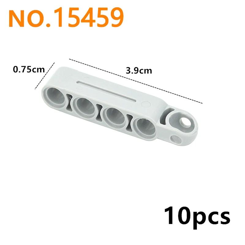 

DIY Ball Parts Compatible with 6571 6572 32195 57515 MOC High-tech Accessories Building Block Steering Shock Absorber Arm with