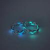 Luminous Star Ring, Hollow Rattan Design Adjustable Opening Ring, Glow in Dark Finger Band for Jewelry Gift