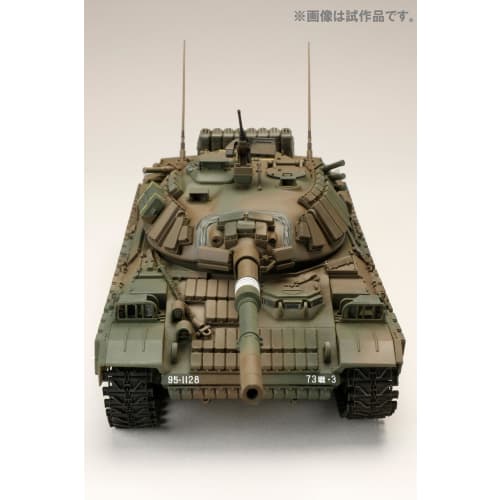 Hobby Japan 1/35 HJ Model Kit Series No. 6 [Battle Over Hokkaido Ver.] Type 74 Tank Modified Reactive Armor Plastic Model HJMM006