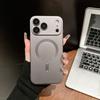 Solid Color Soft TPU For Magsafe Magnetic Wireless Charging Phone Case For iPhone 17 Pro Max 15 12 13 14 16 Pro Max Back Cover